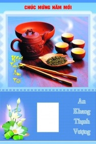 Lịch Tết Đón Xuân TRÀ ĐẠO